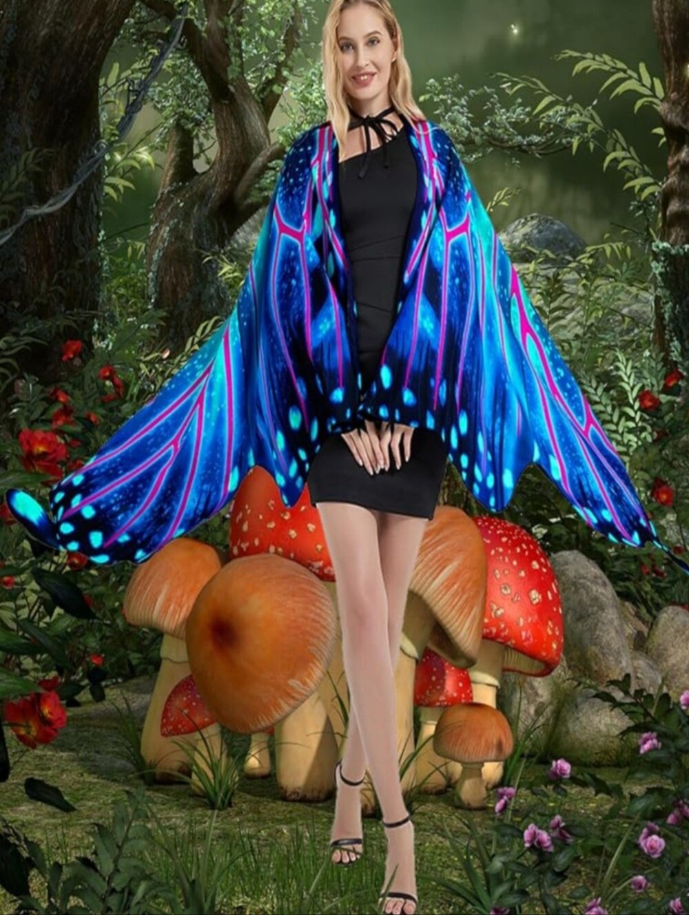 Adult Butterfly Accessory Set - Picture 2 of 5